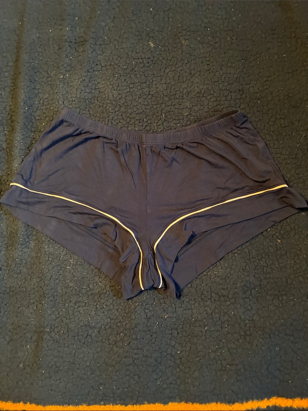 Eberjey Navy Lounge Shorts